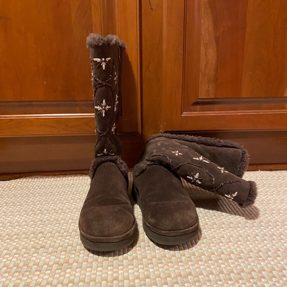 Roxy winter boot size 7.5 - Picture 3 of 14